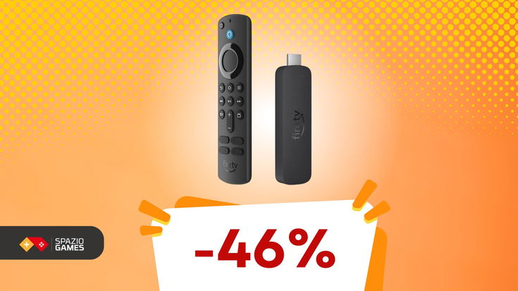 Streaming 4K a META' PREZZO? La Fire TV Stick 4K oggi in SUPER SCONTO!