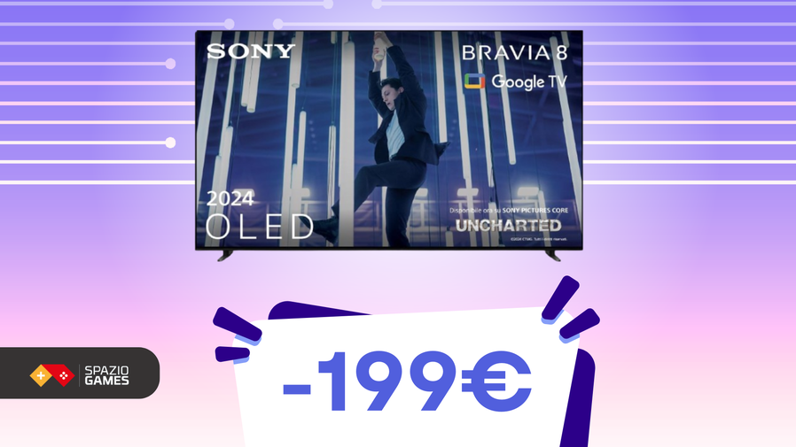 Immagine di Questa smart TV Sony BRAVIA perfetta per il gaming oggi costa 200€ IN MENO!