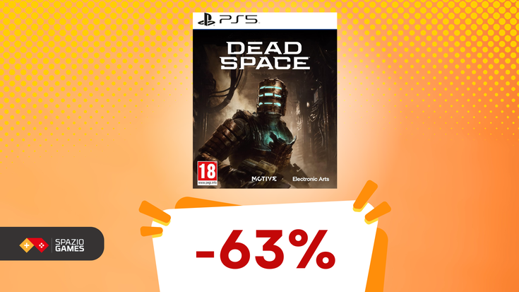 Il momento perfetto per acquistare Dead Space PS5 è arrivato! Oggi con un SUPER SCONTO del 63%!