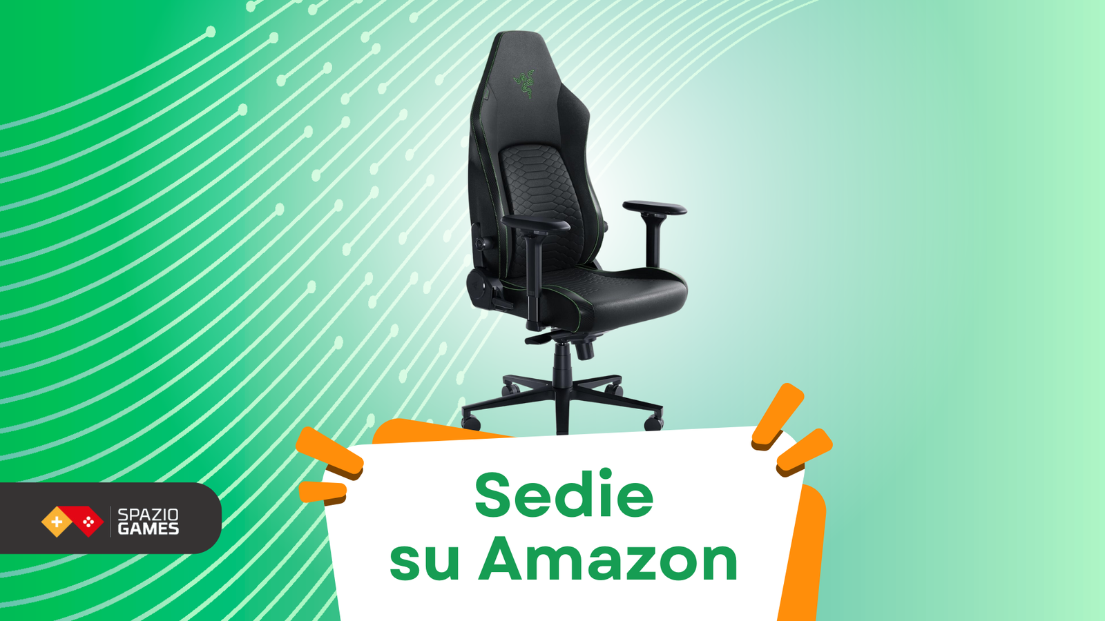 Migliori sedie gaming su Amazon - Dicembre 2024