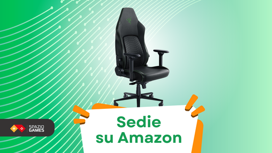 Migliori sedie gaming su Amazon - Settembre 2024