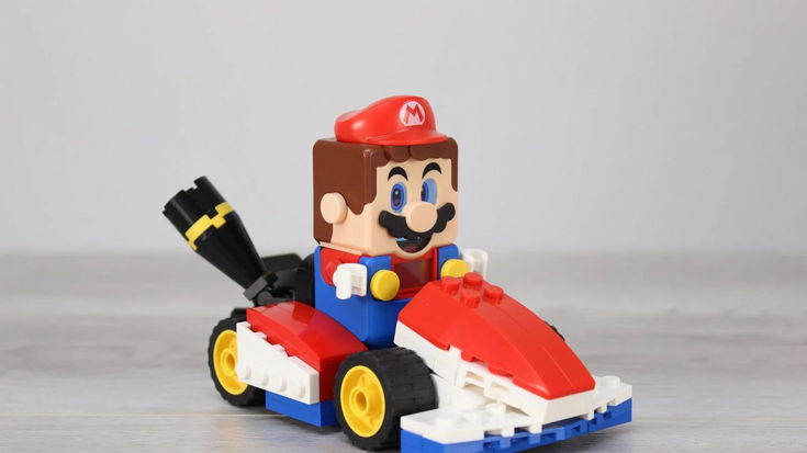 Ovviamente è stato annunciato anche LEGO Mario Kart