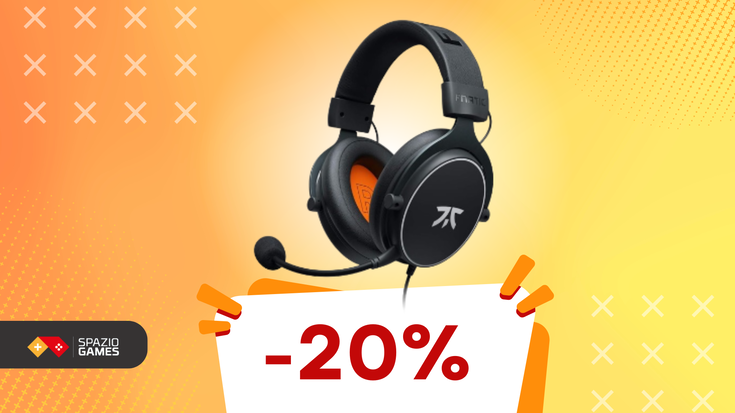 Cuffie da gaming per eSports? Eccole in offerta a tempo a 56€!