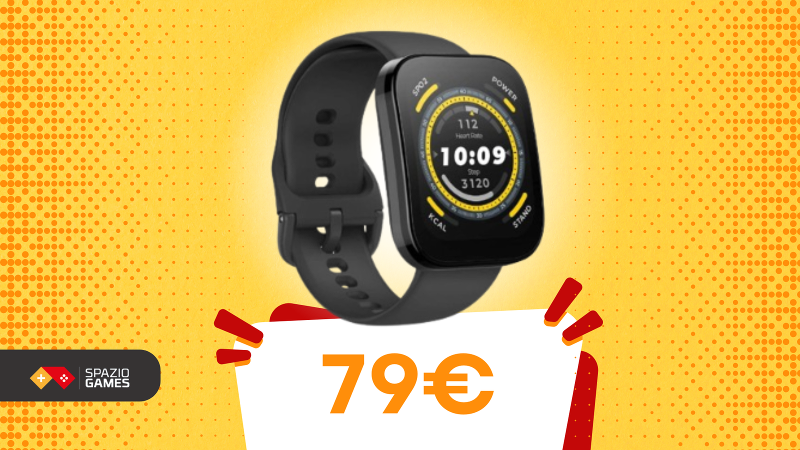 Amazfit Bip 5: salute e sport vanno di pari passo!