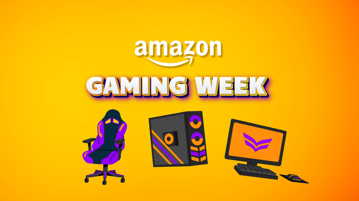 Amazon gaming Week: scopri come vincere un buono Amazon da 50€!