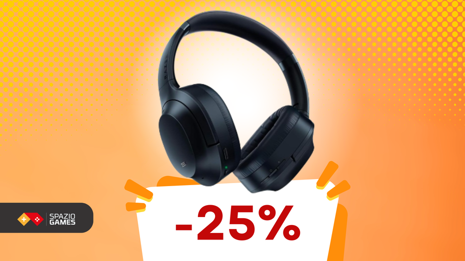 Immagine di Cuffie Razer Opus con cancellazione del rumore a soli 70€!