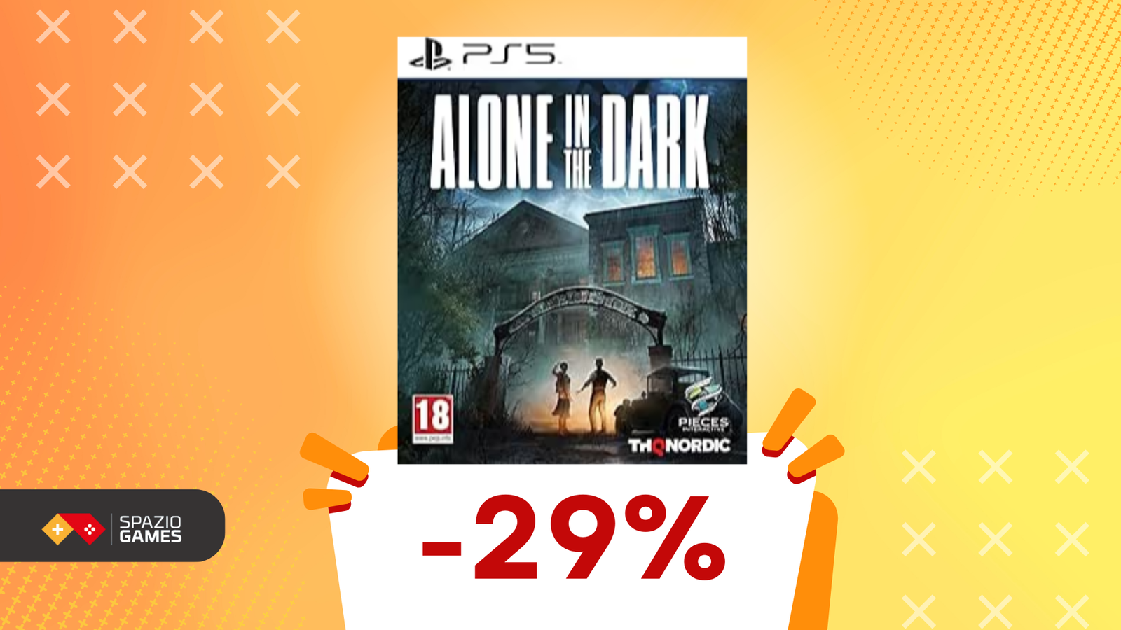 31€ per un viaggio nell'horror che ha segnato un'epoca!