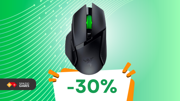 Personalizzazione top con questo mouse da gaming Razer!