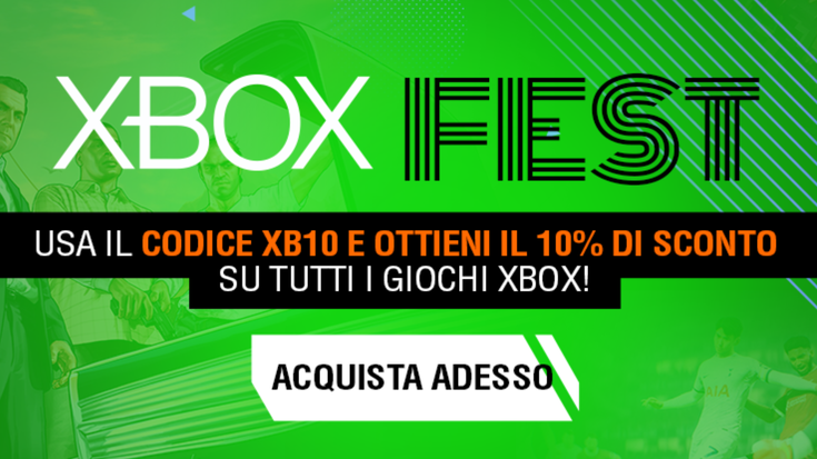 Xbox Fest su CDKeys: 10% di sconto sui giochi Xbox!