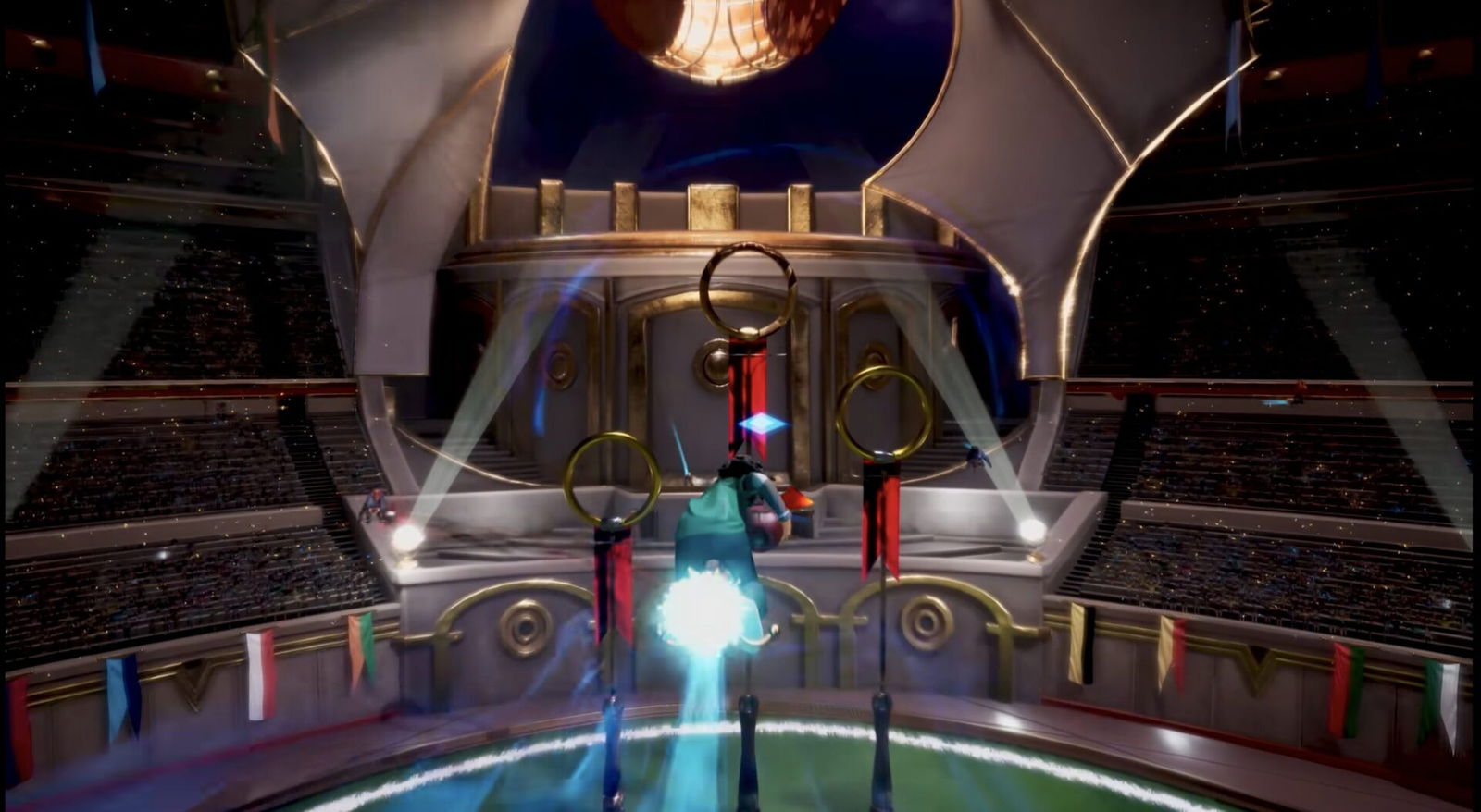 La magia è nell’aria in Harry Potter: Campioni di Quidditch