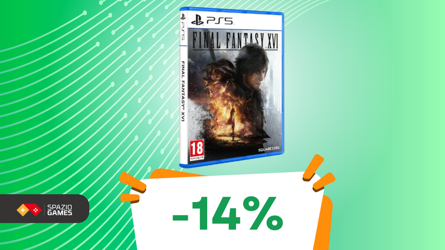 Immagine di È il giorno perfetto per acquistare l'ultimo capitolo di Final Fantasy, oggi in SUPER SCONTO!