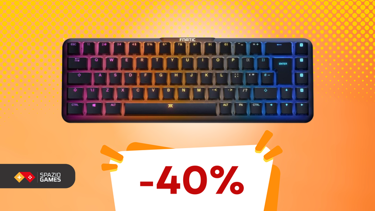 Cercate una tastiera gaming di qualità? Questa COSTA POCHISSIMO! (-40%)