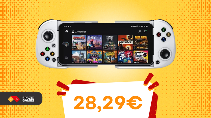 Giocare su mobile non è mai stato così divertente! Questo controller Android/iOS COSTA SOLO 28€!