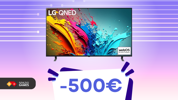 Questa smart TV è SCONTATA di 500€! Qualità 4K a un prezzo TOP!