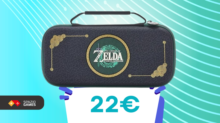 Custodia di Zelda per Nintendo Switch: stile e protezione!