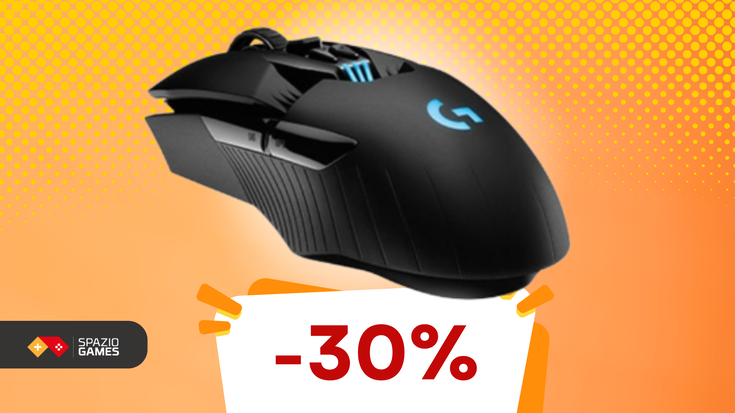 Mouse Logitech G903 Lightspeed: tecnologia top per i gamer!