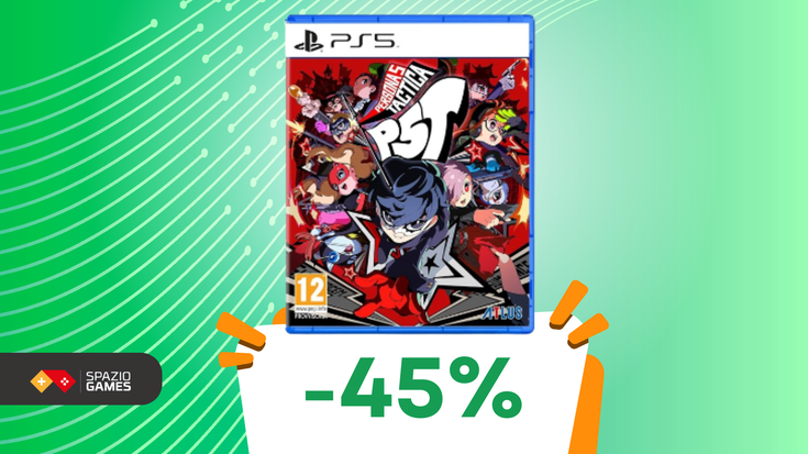 Unitevi alla rivoluzione di Persona 5 Tactica a 21€!