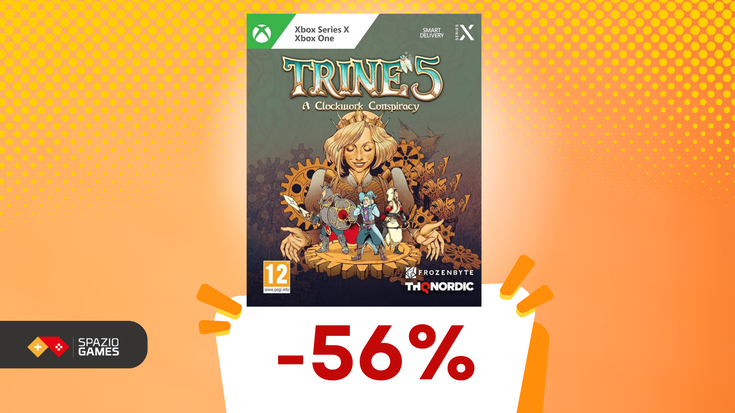 SOLTANTO 7€ per Trine 5 per Xbox: un'offerta IMPERDIBILE!