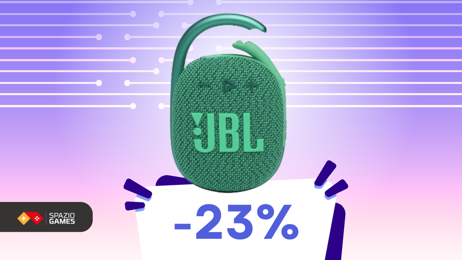 Immagine di JBL Clip 4 Eco: bello, piccolo, resistente e sostenibile!