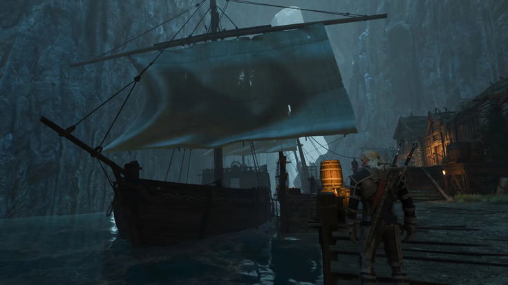 The Witcher 3 si "trasforma" in Assassin's Creed Black Flag