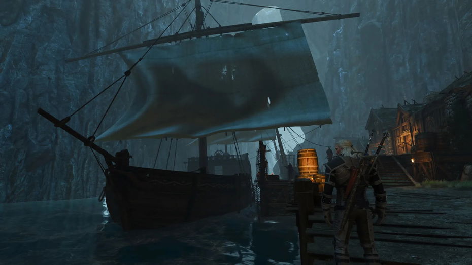 Immagine di The Witcher 3 si "trasforma" in Assassin's Creed Black Flag