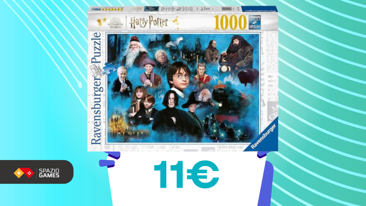 Puzzle di 1000 pezzi di Harry Potter: un'offerta magica per veri fan!