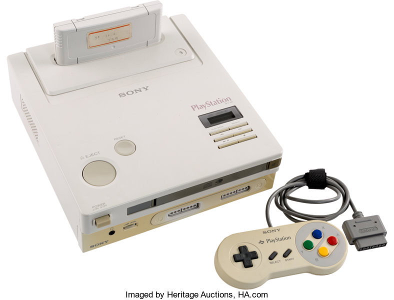Il controller della Nintendo PlayStation è stato venduto all'asta per molti, molti soldi