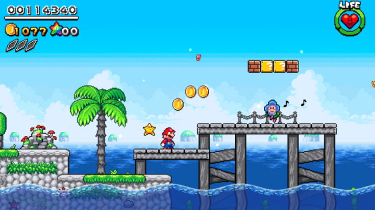 C'è un Super Mario (non ufficiale) giocabile gratis su PC