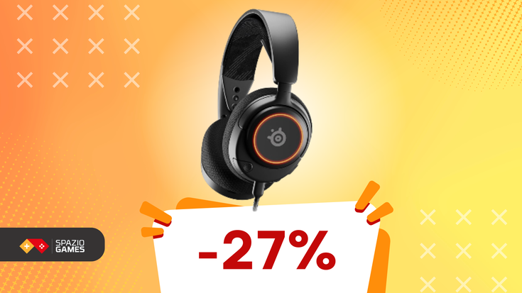 L'audio definitivo per il vostro gaming, ora in super sconto!