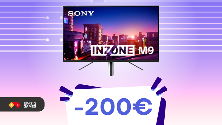 Una qualità mai vista, col monitor gaming Sony INZONE! (-200€)