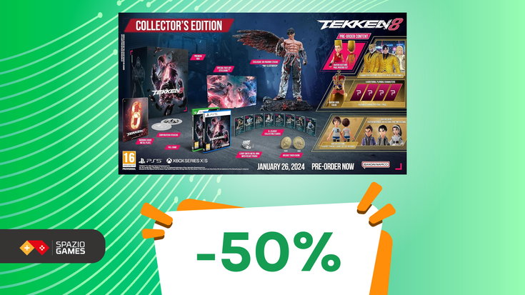 La Collector's Edition di Tekken 8 è solo per I VERI FAN! Oggi a METÀ PREZZO!