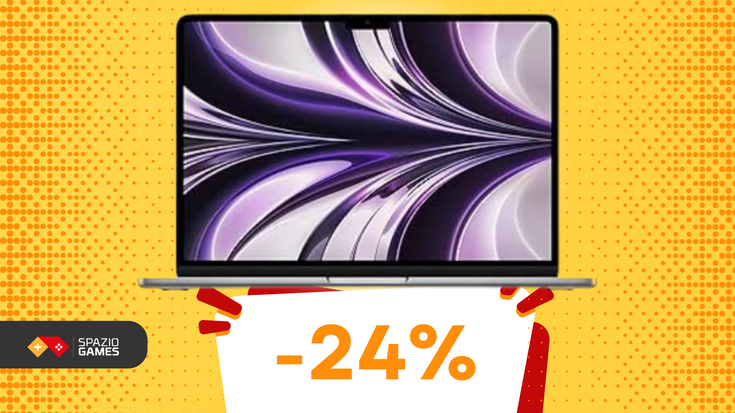 MacBook Air 2022: potenza e prestazioni top a soli 949€!