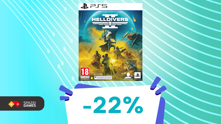 Uno shooter cooperativo nello spazio? Helldivers 2 oggi è SCONTATISSIMO! (-22%)