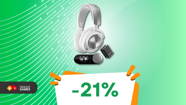 Le cuffie da gaming SteelSeries Arctis Nova Pro sono BELLISSIME e SCONTATISSIME! (-21%)