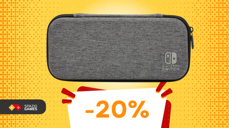 La protezione top per Nintendo Switch ora accessibile a 13€!