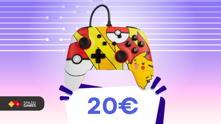 Immagine di Unite stile e funzionalità nel vostro gioco Switch con Pikachu!