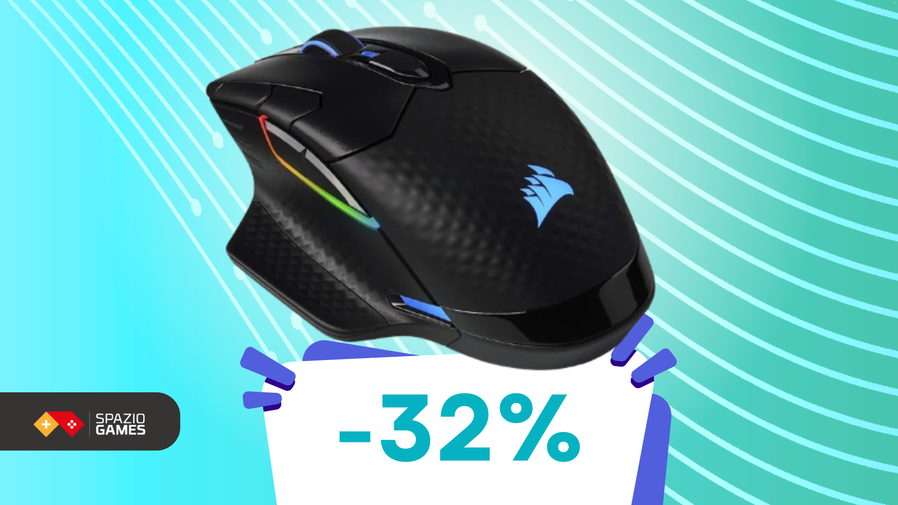 Immagine di Mouse da gaming Corsair: tecnologia per sessioni senza limiti!