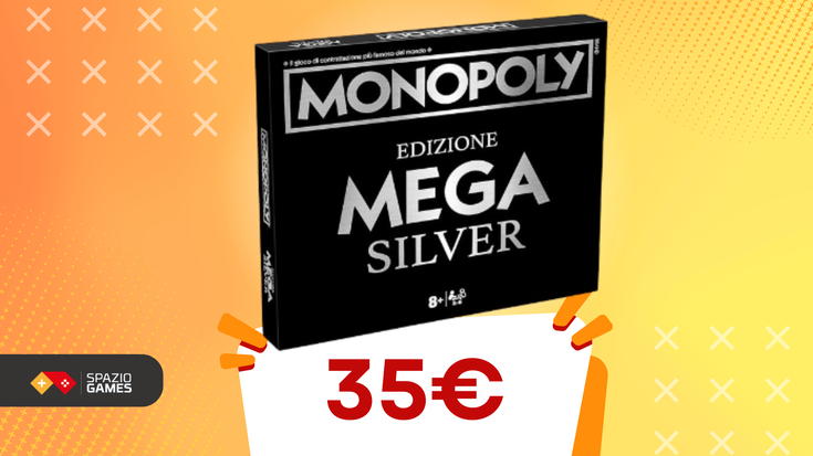 Il Monopoly si evolve: più proprietà e regole con Mega Silver!