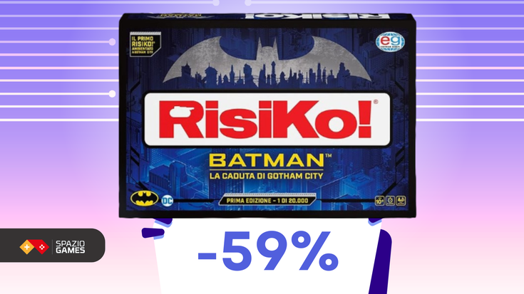 Risiko Batman: dominate Gotham City a soli 22€!