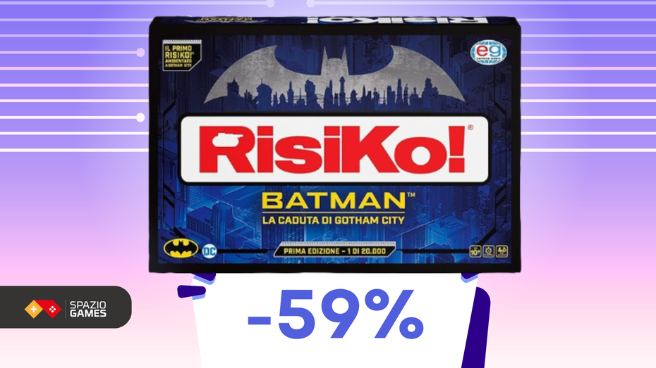 Immagine di Risiko Batman: dominate Gotham City a soli 22€!