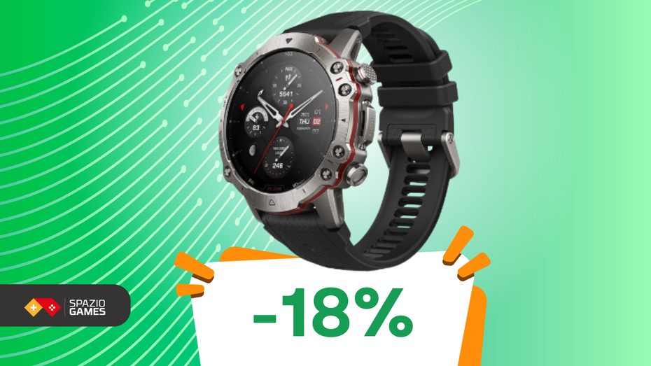 Immagine di Amazfit Falcon: tecnologia e design per i vostri allenamenti!