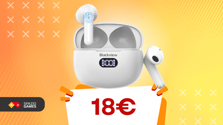 Airbuds 7 Blackview con un INCREDIBILE DOPPIO SCONTO!