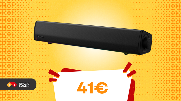 Suoni incredibili e colori vividi con questa soundbar da gaming! Oggi a SOLI 41€!