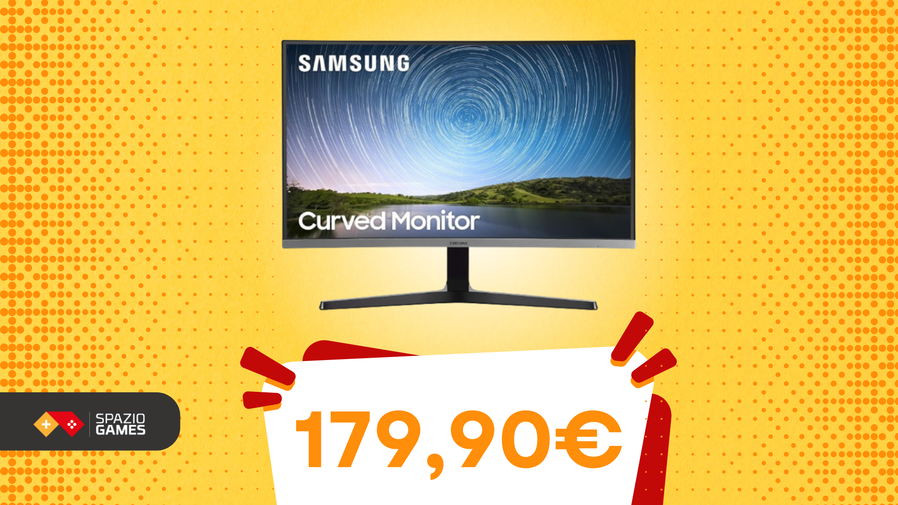 Immagine di Questo monitor da gaming Samsung oggi COSTA SOLO 180€!