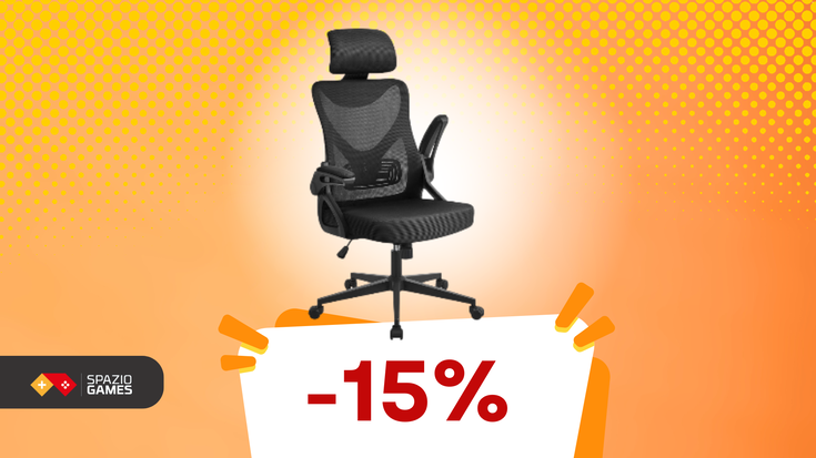 Ergonomia e stile per il vostro spazio di lavoro a 73€!