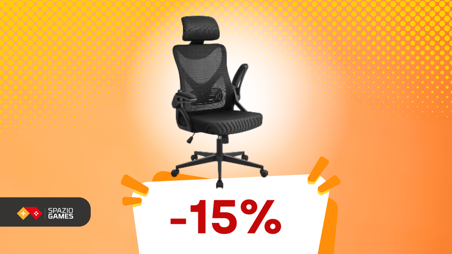 Immagine di Ergonomia e stile per il vostro spazio di lavoro a 73€!