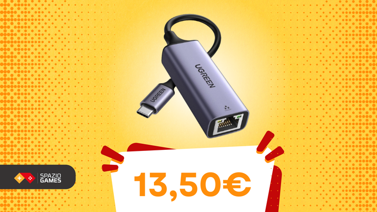 Una connessione cablata e fluida? Oggi si può, con l'adattatore Ethernet USB C UGREEN!