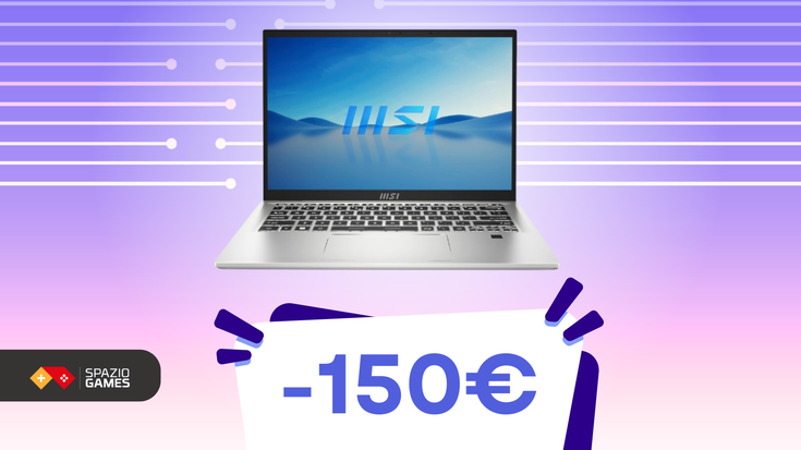 Il notebook MSI Prestige 14Evo oggi costa 150€ IN MENO!