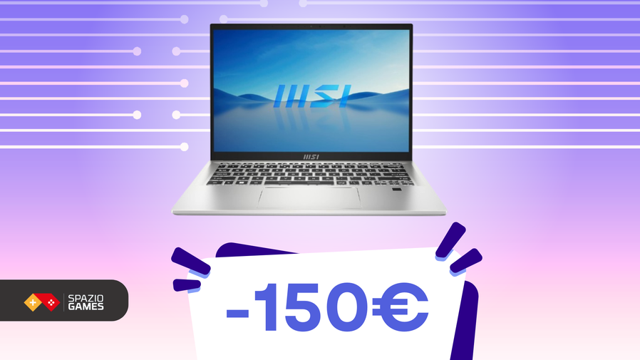 Immagine di Il notebook MSI Prestige 14Evo oggi costa 150€ IN MENO!