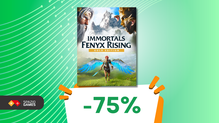 Mitologia e commedia, con Immortals Fenyx Rising! Oggi a un prezzo SHOCK! (-75%)